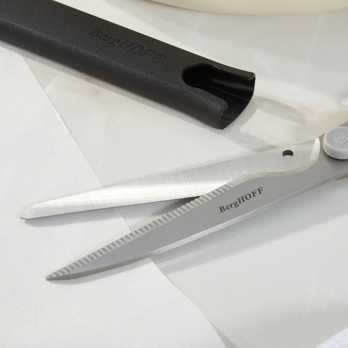 Image 3 of Leo Graphite 10" Multifunctional Kitchen Scissors, Recycled