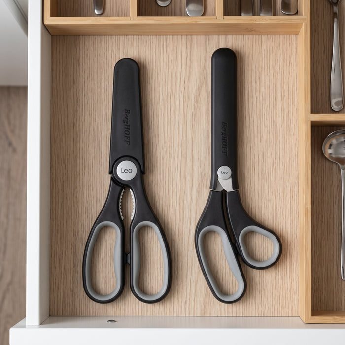 BergHOFF Leo Graphite 10" Multifunctional Kitchen Scissors