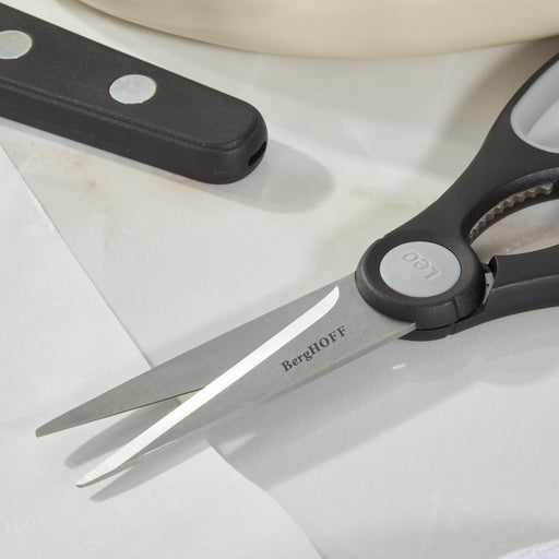 Image 2 of Leo Graphite 9" Multifunctional Kitchen Scissors, Recycled