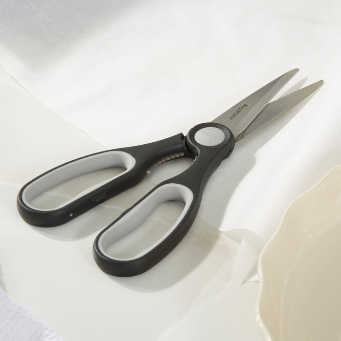 Image 3 of Leo Graphite 9" Multifunctional Kitchen Scissors, Recycled