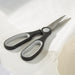 Image 3 of Leo Graphite 9" Multifunctional Kitchen Scissors, Recycled