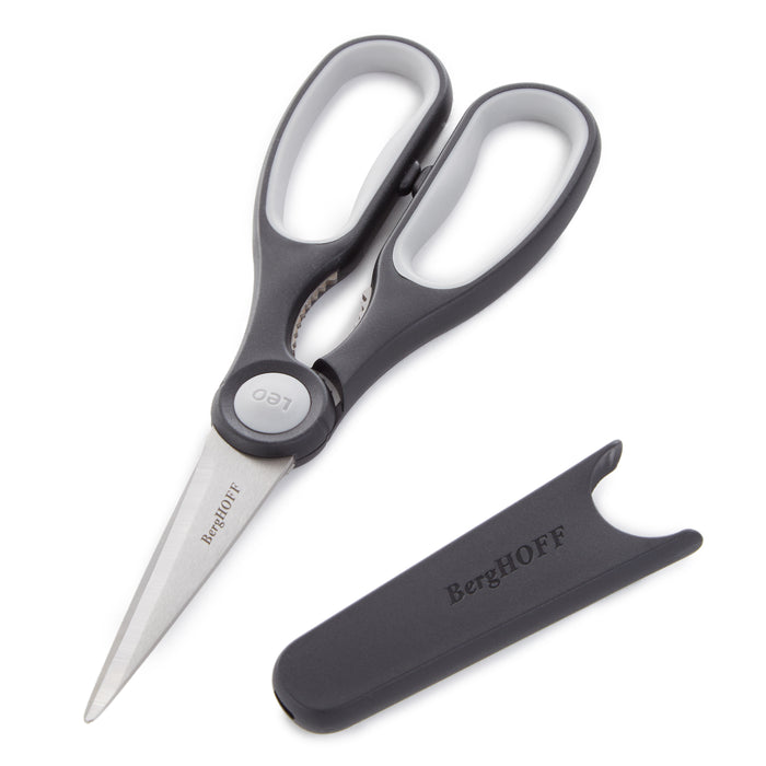 Image 5 of Leo Graphite 9" Multifunctional Kitchen Scissors, Recycled