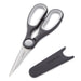 Image 5 of Leo Graphite 9" Multifunctional Kitchen Scissors, Recycled