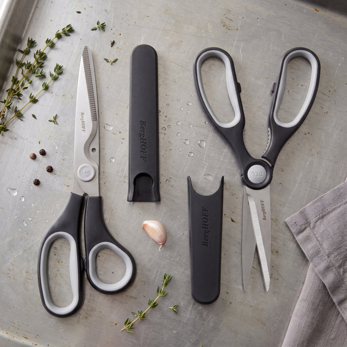 BergHOFF Leo Graphite 9" Multifunctional Kitchen Scissors