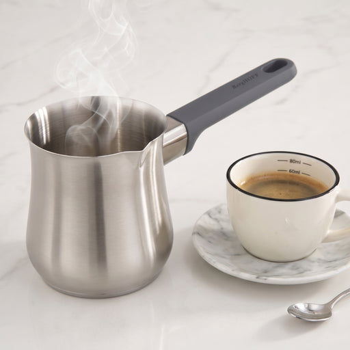 Image 2 of Leo Balance Stainless Steel 17oz Moka Pot
