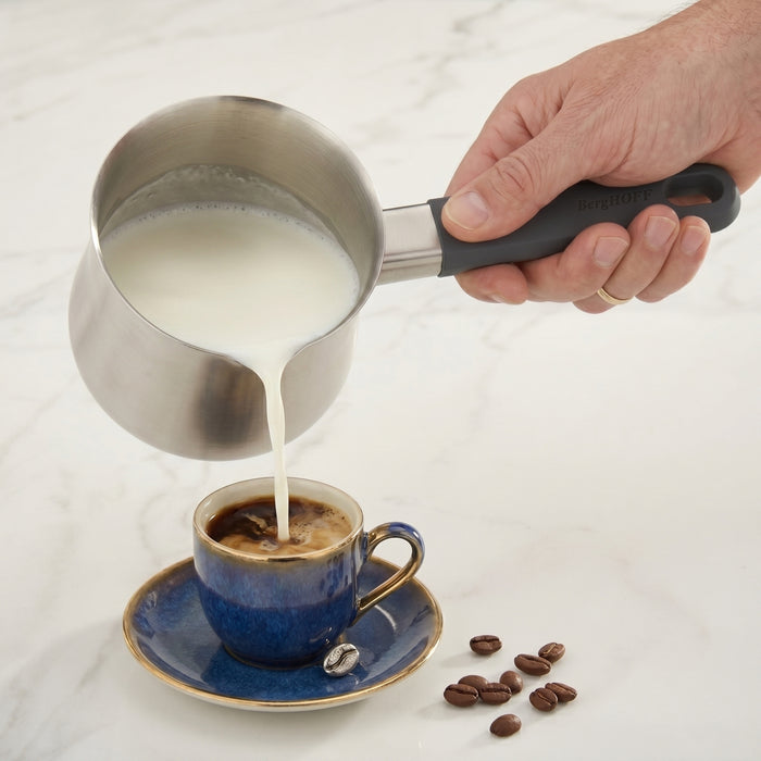 Image 3 of Leo Balance Stainless Steel 17oz Moka Pot