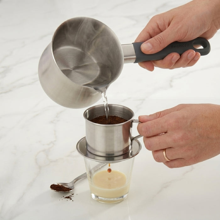 Image 5 of Leo Balance Stainless Steel 17oz Moka Pot