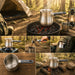 Image 6 of Leo Balance Stainless Steel 17oz Moka Pot