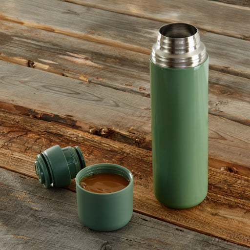 Image 1 of Leo Balance Thermal Flask 16.9oz, Green