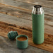 Image 1 of Leo Balance Thermal Flask 16.9oz, Green