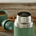 Image 4 of Leo Balance Thermal Flask 16.9oz, Green