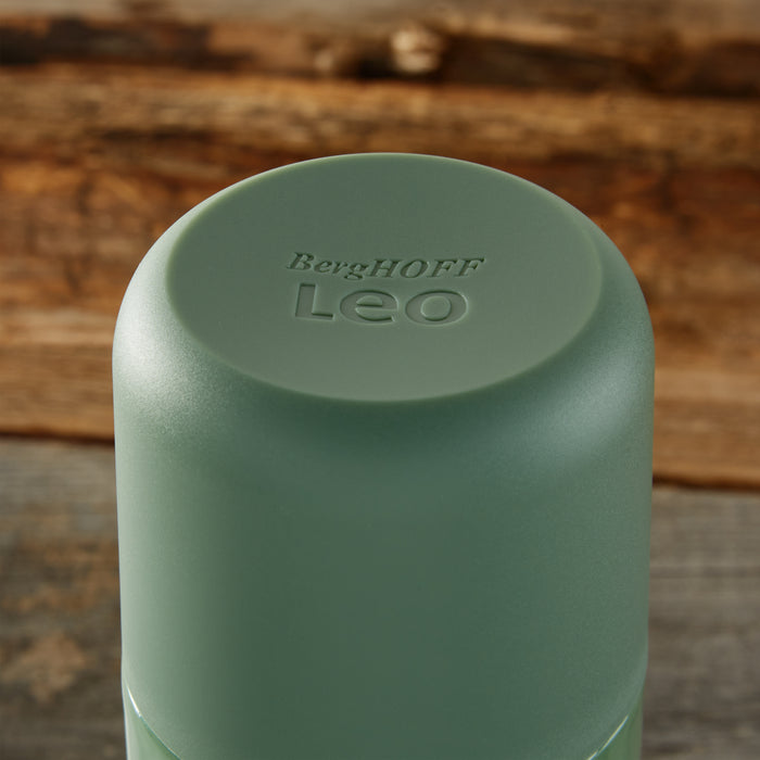 Image 5 of Leo Balance Thermal Flask 16.9oz, Green