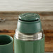 Image 6 of Leo Balance Thermal Flask 16.9oz, Green