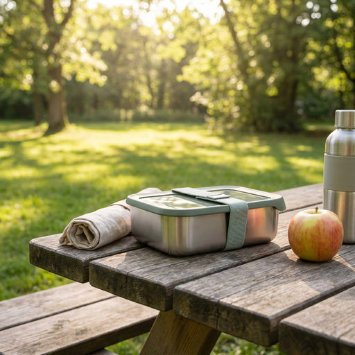 Image 2 of Leo Balance 18/10 Stainless Steel Lunch Box