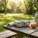 Image 2 of Leo Balance 18/10 Stainless Steel Lunch Box
