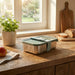 Image 3 of Leo Balance 18/10 Stainless Steel Lunch Box