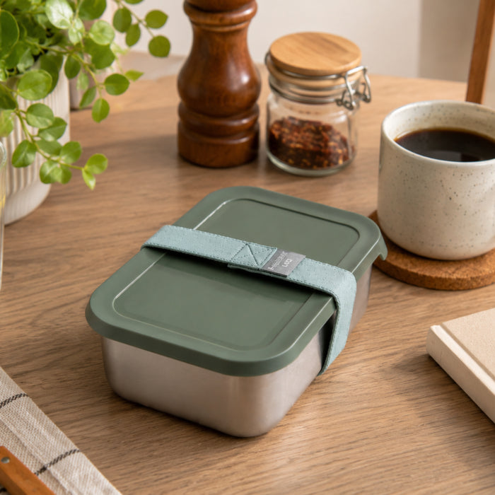 Image 5 of Leo Balance 18/10 Stainless Steel Lunch Box