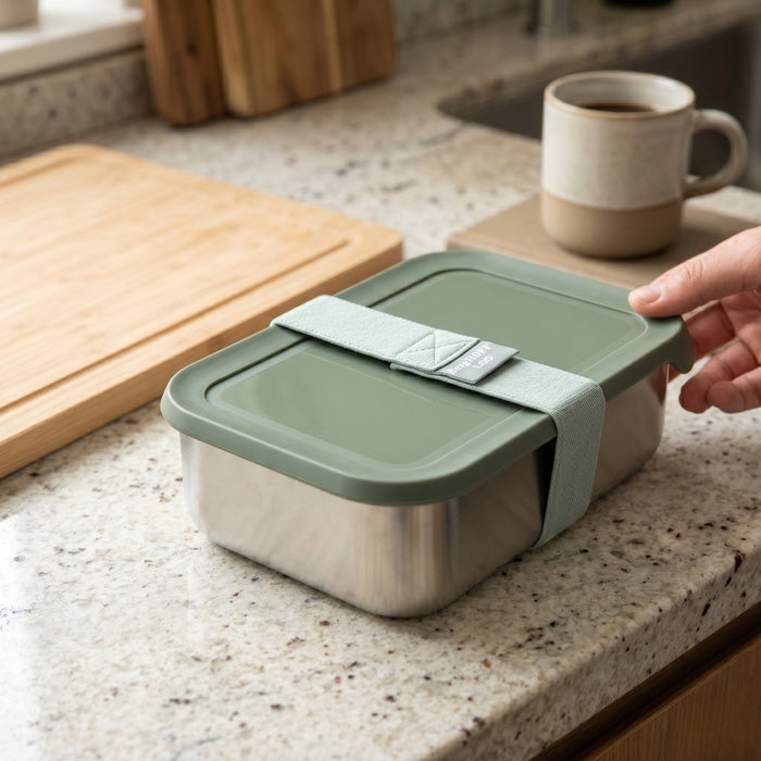 Image 7 of Leo Balance 18/10 Stainless Steel Lunch Box