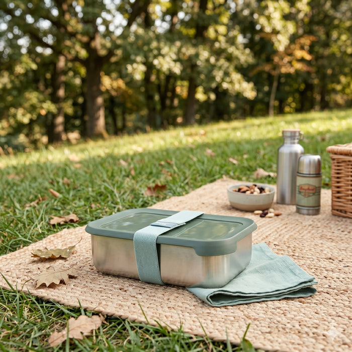 Image 8 of Leo Balance 18/10 Stainless Steel Lunch Box