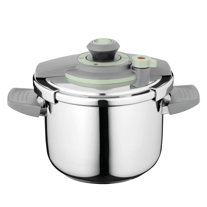 Image 7 of Leo Vita Stainless Steel Pressure Cooker 6qt.