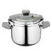 Image 7 of Leo Vita Stainless Steel Pressure Cooker 6qt.