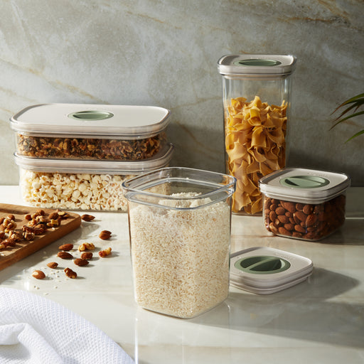 Image 1 of Leo 5Pc Smart Seal Food Container Set