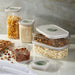 Image 2 of Leo 5Pc Smart Seal Food Container Set