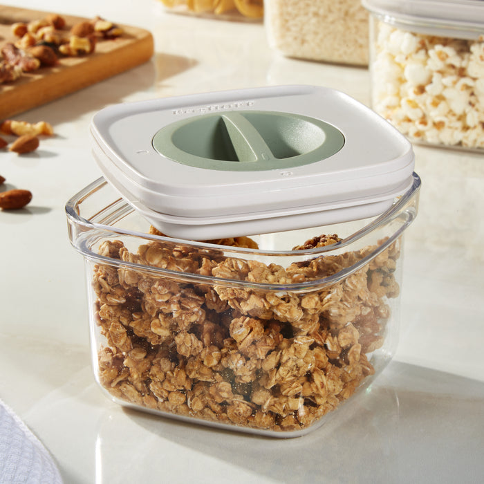 Image 3 of Leo 5Pc Smart Seal Food Container Set