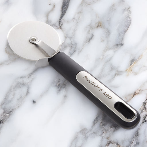 Image 1 of Leo Graphite Stainless Steel Pizza Cutter