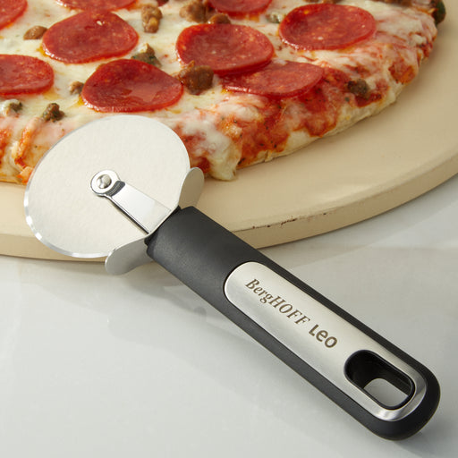 Image 2 of Leo Graphite Stainless Steel Pizza Cutter