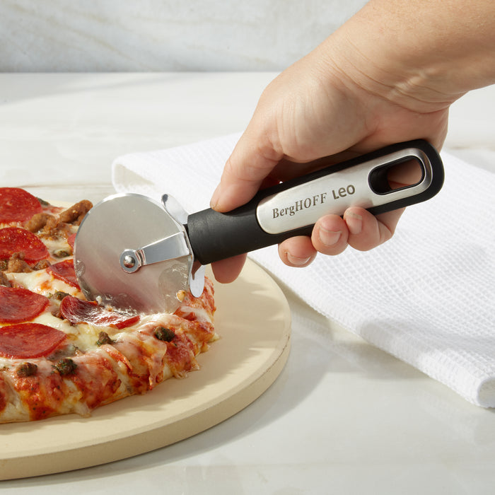 Image 3 of Leo Graphite Stainless Steel Pizza Cutter