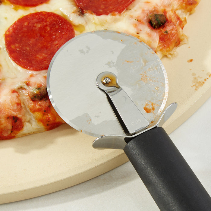 Image 5 of Leo Graphite Stainless Steel Pizza Cutter