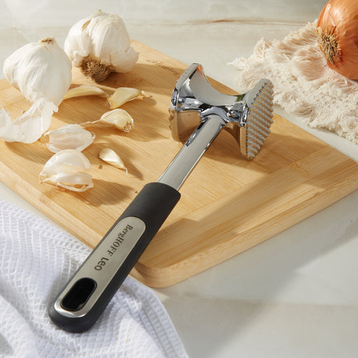 Image 2 of Leo Graphite Stainless Steel Meat Hammer