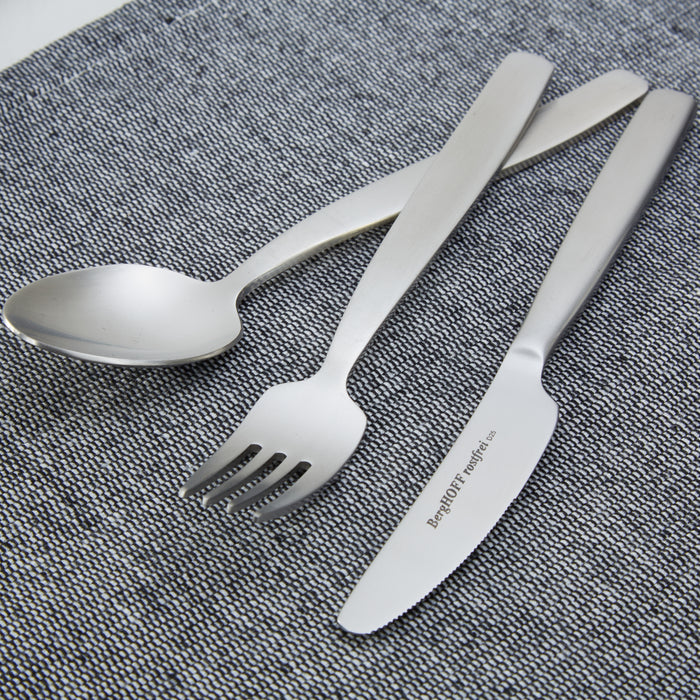Image 1 of Leo Legacy 3Pc Stainless Steel Kids Flatware Set