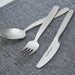 Image 1 of Leo Legacy 3Pc Stainless Steel Kids Flatware Set