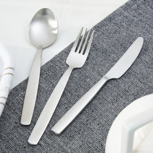 Image 2 of Leo Legacy 3Pc Stainless Steel Kids Flatware Set