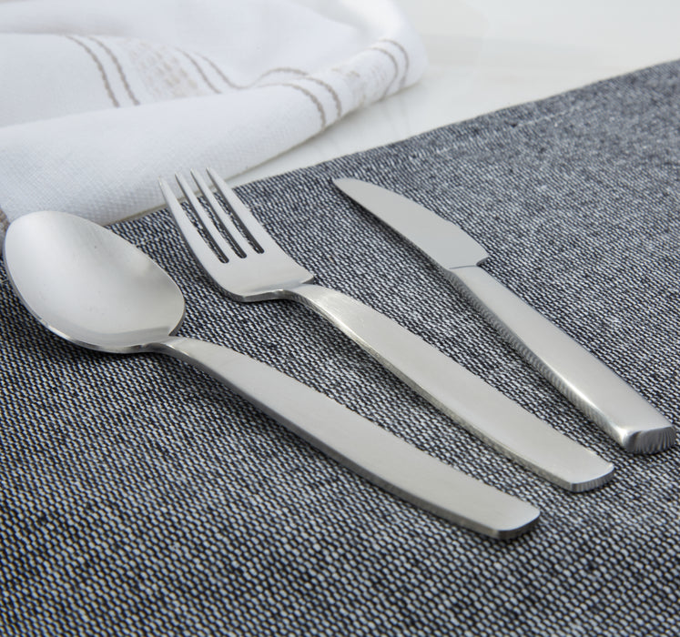 Image 4 of Leo Legacy 3Pc Stainless Steel Kids Flatware Set