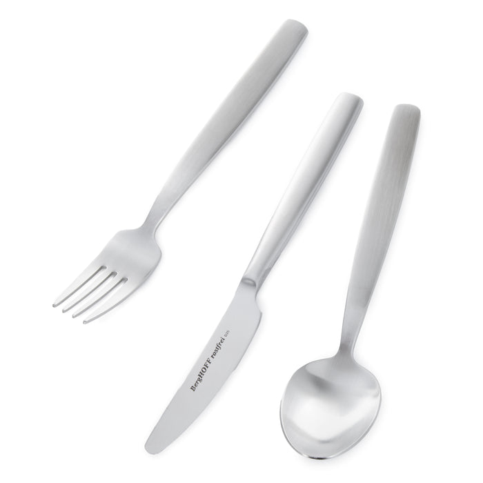Image 5 of Leo Legacy 3Pc Stainless Steel Kids Flatware Set