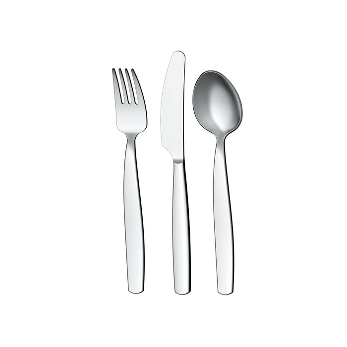 Image 6 of Leo Legacy 3Pc Stainless Steel Kids Flatware Set