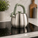 Image 1 of Leo Balance Stainless Steel 2.1qt. Whistling Kettle, Sage