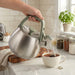 Image 2 of Leo Balance Stainless Steel 2.1qt. Whistling Kettle, Sage