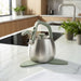 Image 6 of Leo Balance Stainless Steel 2.1qt. Whistling Kettle, Sage