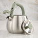 Image 7 of Leo Balance Stainless Steel 2.1qt. Whistling Kettle, Sage
