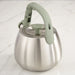 Image 8 of Leo Balance Stainless Steel 2.1qt. Whistling Kettle, Sage