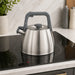 Image 1 of Leo Balance Anthracite Stainless Steel 2.3qt. Whistling Kettle