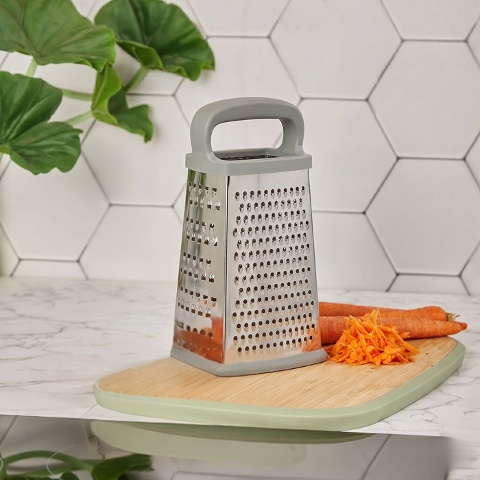 Image 1 of Leo Balance 4-sided Box Grater, Moonmist