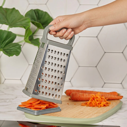 Image 2 of Leo Balance 4-sided Box Grater, Moonmist