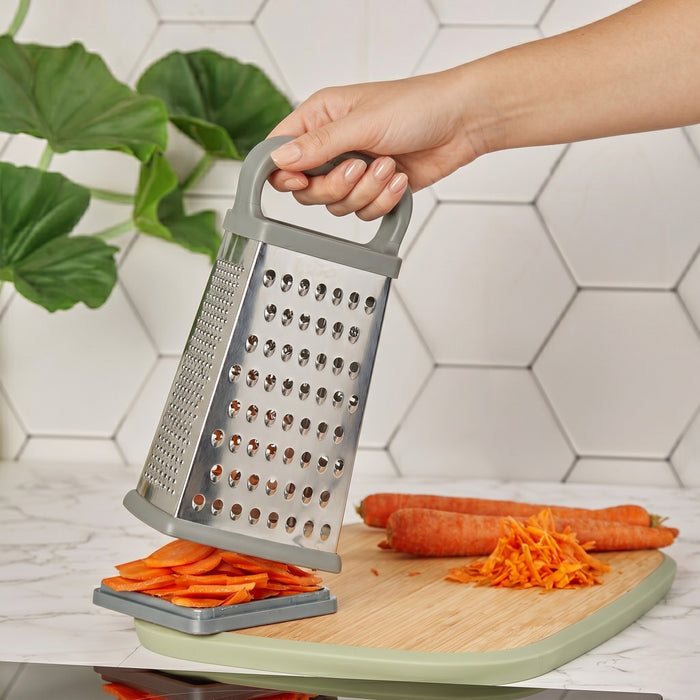 Image 2 of Leo Balance 4-sided Box Grater, Moonmist