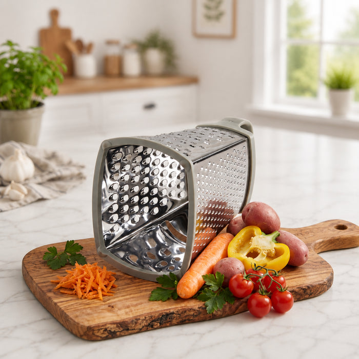 Image 4 of Leo Balance 4-sided Box Grater, Moonmist