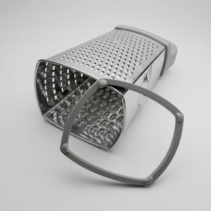 Image 7 of Leo Balance 4-sided Box Grater, Moonmist